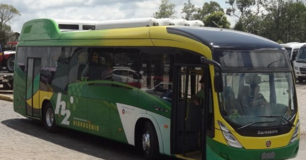 Grande São Paulo recebe mais ônibus movidos a hidrogênio