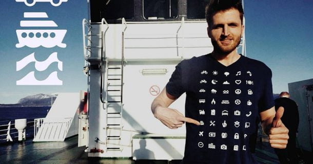 Viaje pelo mundo sem problemas para se comunicar