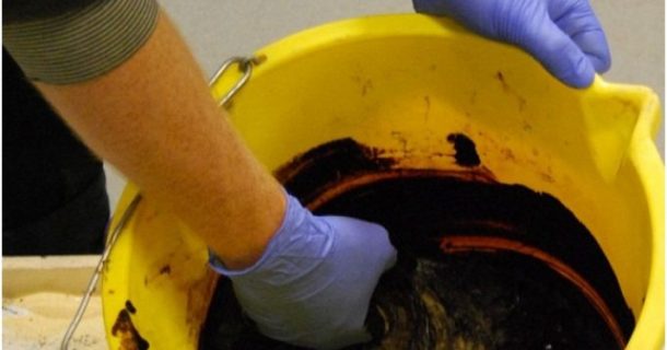 Já imaginou um tijolo feito de sangue?