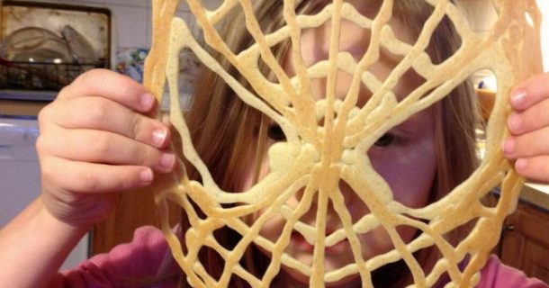 Imagine uma impressora 3D que faz... Panquecas!