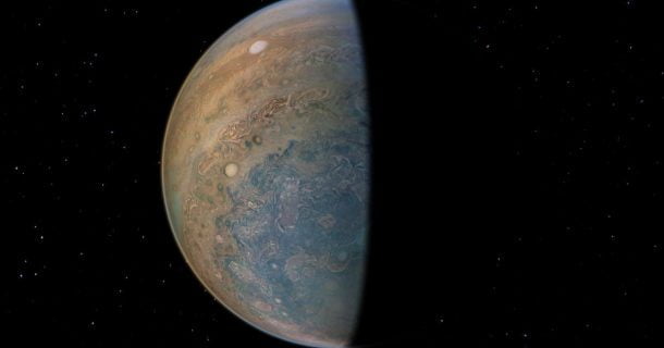 Imagens inéditas de Júpiter mostram que os cientistas estavam errados