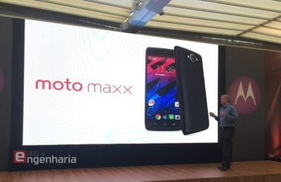 Motorola apresenta oficialmente o Moto Maxx no Brasil [exclusivo]