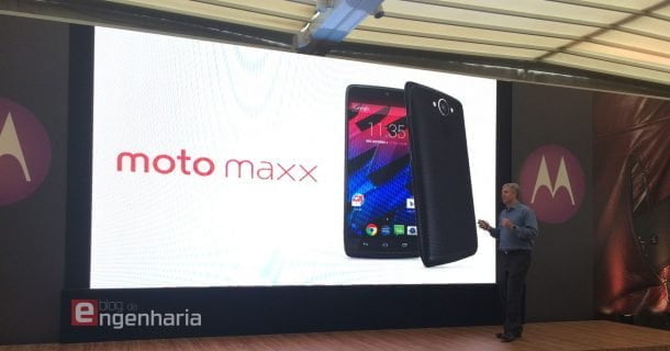 Motorola apresenta oficialmente o Moto Maxx no Brasil [exclusivo]