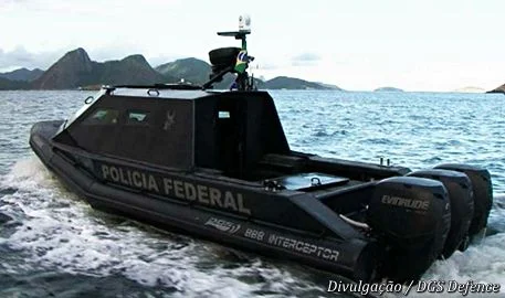 Estaleiro brasileiro lança embarcação blindada e de baixa percepção por radares
