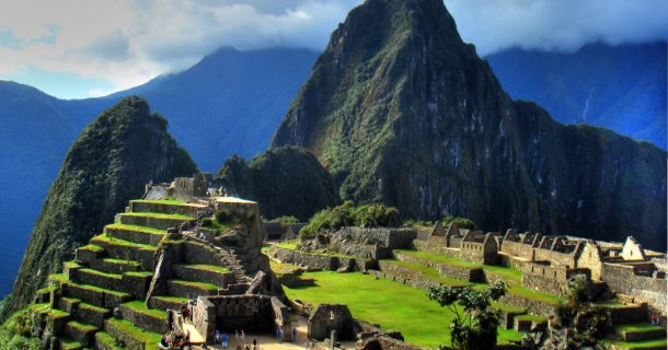 Machu Picchu - A engenharia dos Incas Machu Picchu - A engenharia dos Incas