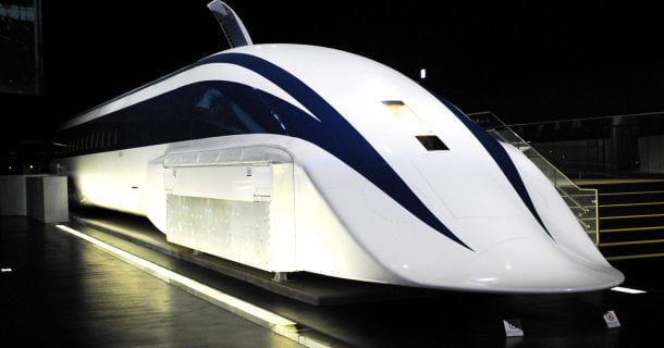 Maglev: trem de levitação magnética bate recorde ao passar dos 600km/h