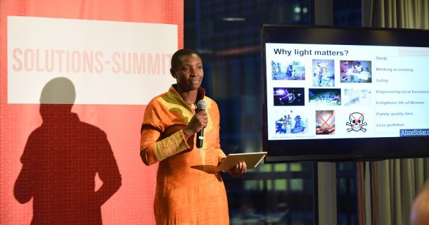 Mama Light leva energia solar à população de Burkina Faso