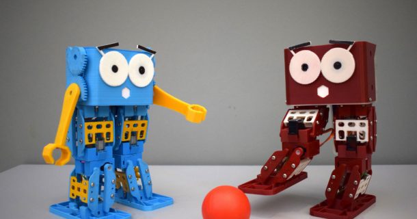 Conheça Marty, o robô que pretende ensinar engenharia para crianças