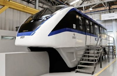Primeiro trem do monotrilho de São Paulo já está em fabricação e deve começar a circular em 2013