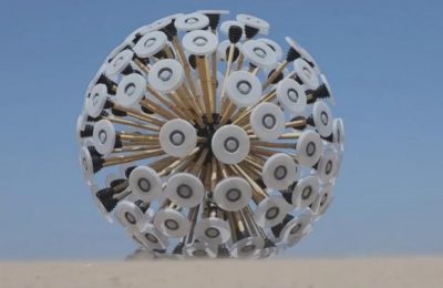 Designer afegão desenvolve sistema sustentável para localizar minas terrestres