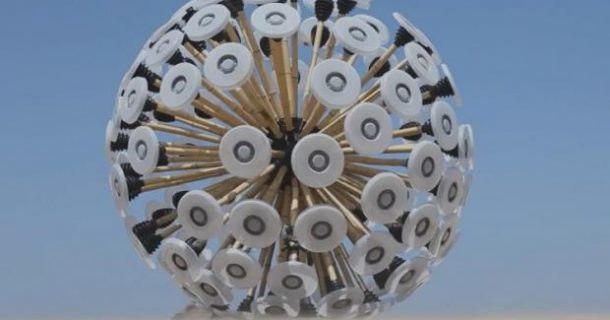 Designer afegão desenvolve sistema sustentável para localizar minas terrestres