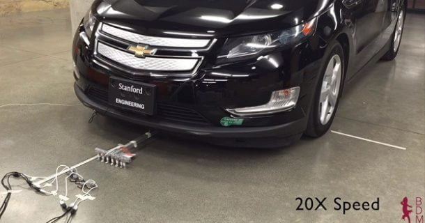 Robôs de 100 gramas arrastam carro 20 mil vezes mais pesado