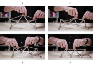 KIT inovador MOLA ensina o comportamento das estruturas