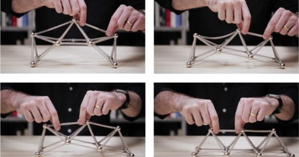 KIT inovador MOLA ensina o comportamento das estruturas