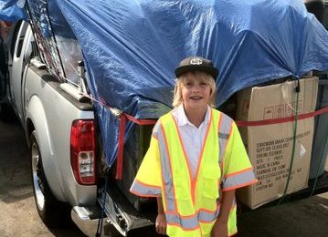 Garoto de 10 anos é CEO de empresa de reciclagem