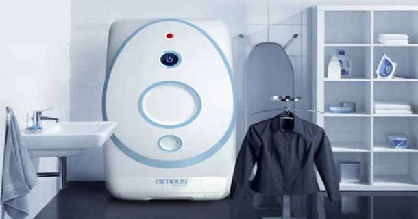Amigos criam máquina de lavar roupa que funciona sem água