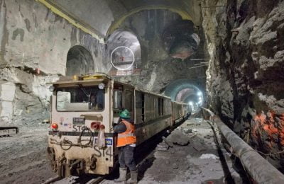 Incríveis imagens dos túneis de Nova York