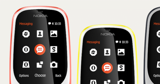 Nokia vai relançar o celular 3310, o famoso "tijolão" (e com o jogo da cobrinha)