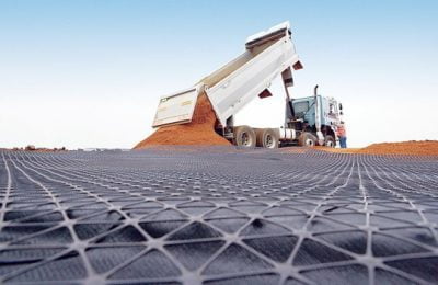 Soluções para drenagem através de Geossintéticos