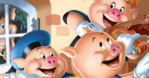 Contos Engenharia 360: Os Três Porquinhos - por um pai engenheiro