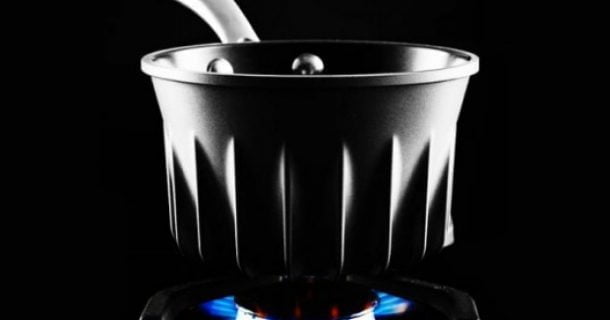 Flare, a panela inovadora e ultraeficiente Flare, a panela inovadora e ultraeficiente