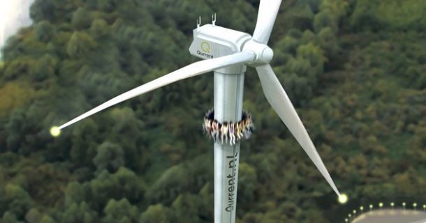 Conheça o primeiro parque de diversão sustentável do mundo