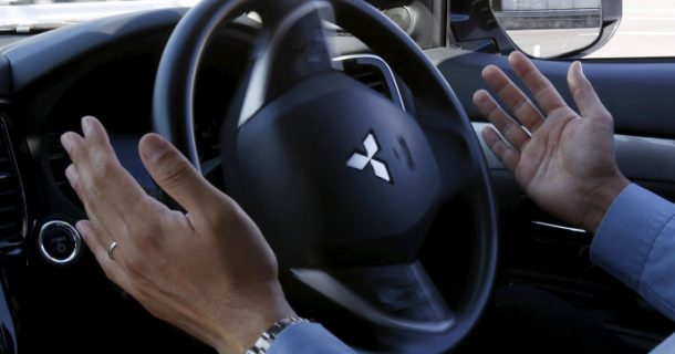 Carros com direção autônoma nas Olimpíadas de 2020
