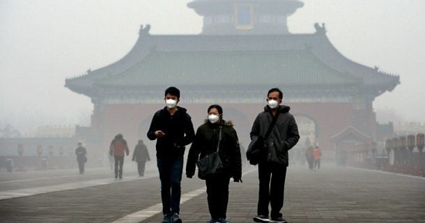 China cria lei para cobrar impostos de empresas poluentes China cria lei para cobrar impostos de empresas poluentes