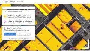 Nova ferramenta do Google ajuda no cálculo de captação da energia solar