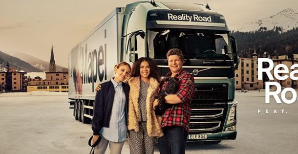 Descubra o resultado final do Reality Road Volvo Trucks