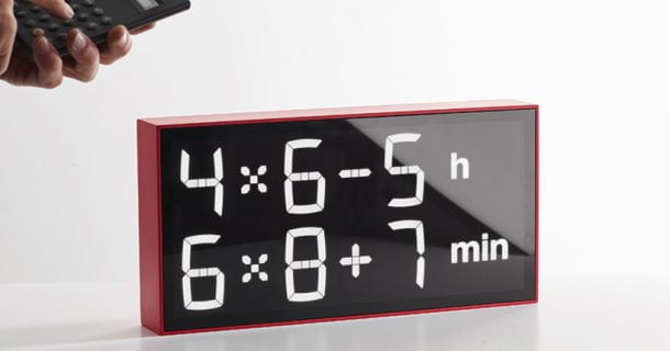 tecnologia de relógio