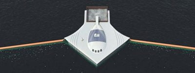 Jovem cria sistema para acabar com o plástico no oceano