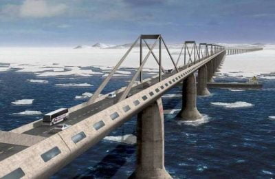 Rodovia promete ligar Nova York à Londres