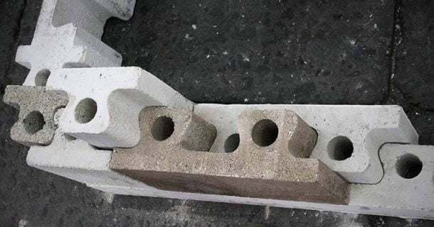 Sistema de blocos automontável reduz gastos e tempo de construção