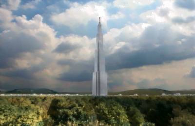 China construirá o prédio mais alto do mundo