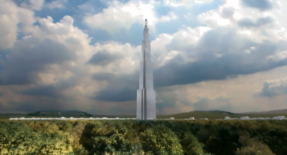 China construirá o prédio mais alto do mundo