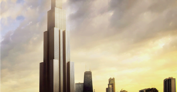 Maior edifício do mundo será construído em apenas 3 meses Maior edifício do mundo será construído em apenas 3 meses