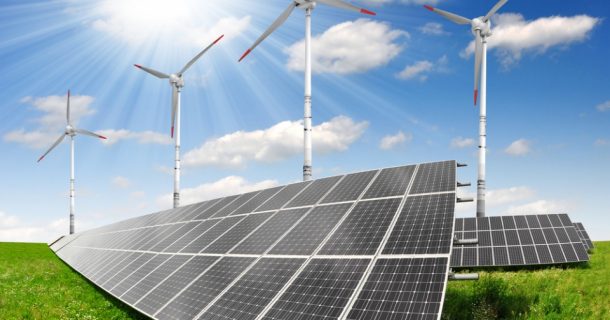 Sistema Híbrido Eólico Fotovoltaico para geração de energia