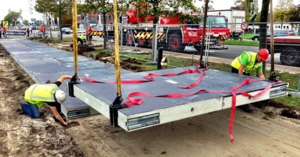 Na Holanda, ciclovia produz energia a partir de luz solar