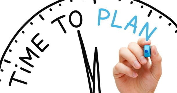 6 dicas para planejar melhor seu tempo