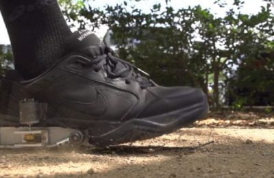 Estudantes desenvolvem sistema capaz de gerar energia através de tênis