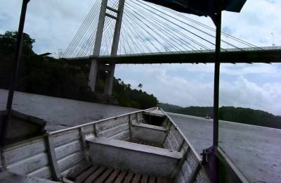 Entre o Brasil e a Guiana Francesa: a ponte por onde ninguém passa