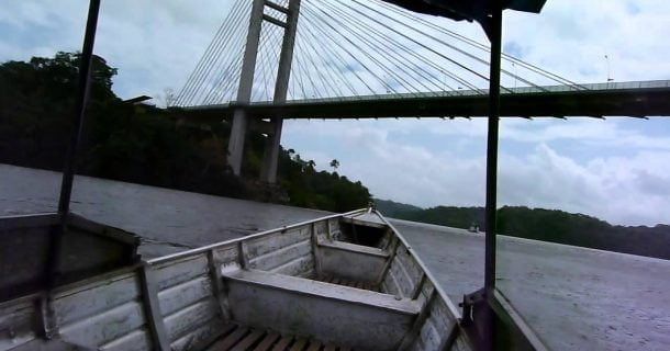 Entre o Brasil e a Guiana Francesa: a ponte por onde ninguém passa