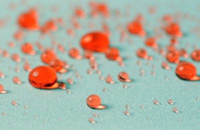 Ultra-Ever Dry: o nanopolímero que "repele" líquidos