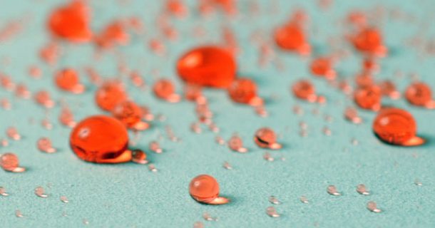 Ultra-Ever Dry: o nanopolímero que "repele" líquidos