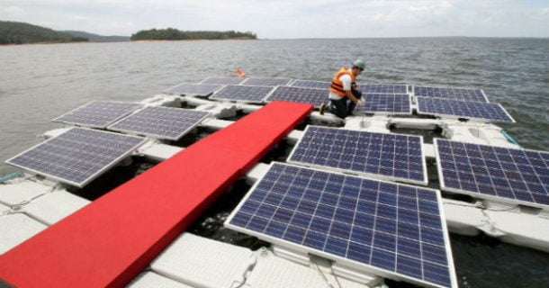 Brasil inaugura no Amazonas primeira usina solar flutuante do mundo