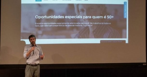 Inspirado na avó, empreendedor cria plataforma de emprego para pessoas mais velhas