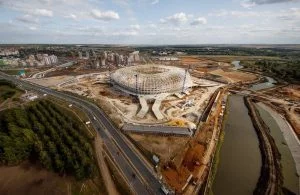 10 Curiosidades sobre as obras da Copa do Mundo 2018