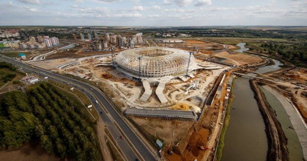 10 Curiosidades sobre as obras da Copa do Mundo 2018