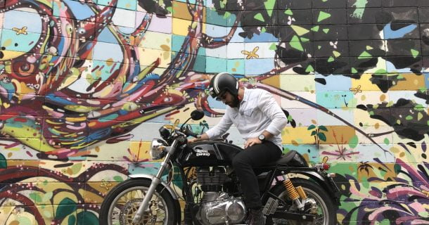 Visual retrô e estilo clássico de pilotar: desvendamos o que é motopurismo com os modelos da Royal Enfield